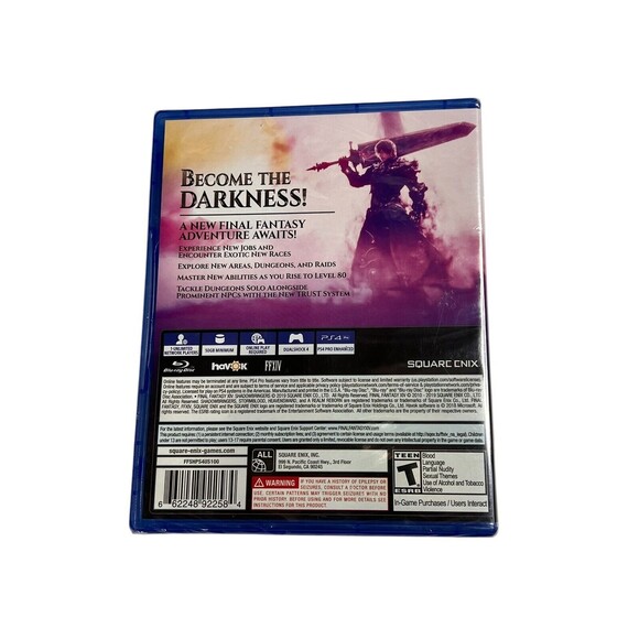 FINAL FANTASY XIV: Shadowbringers for PlayStation 4 Brand new *Read Description* - Picture 5 of 7